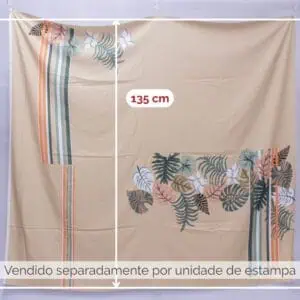 far03 1312 viscose localizada folhagem viva (sob. tex.)