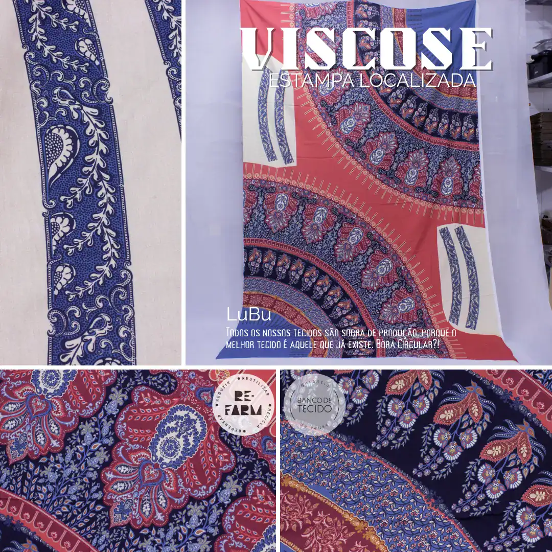 banner viscose localizada loja